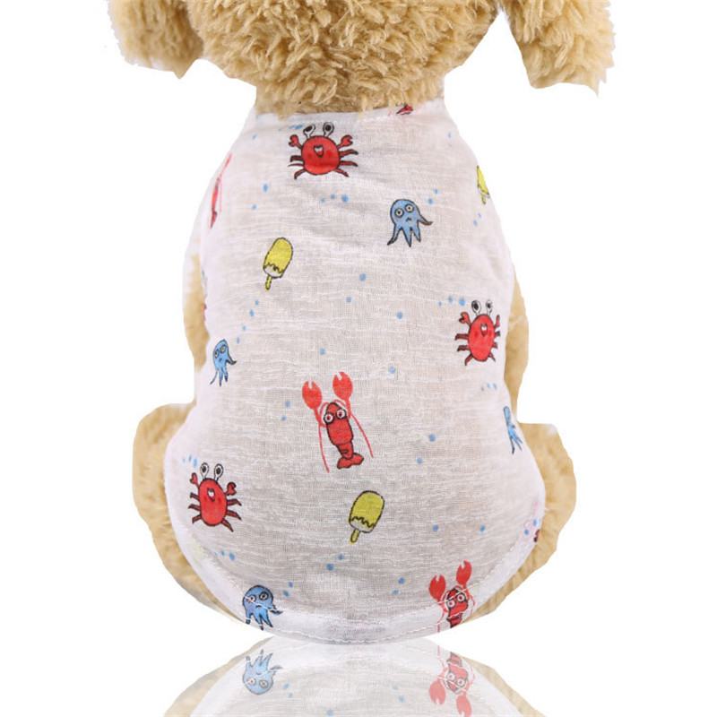 5 Colors Summer Lovely Cartoon – Winter Clothing For Dogs Bewertung und Preis