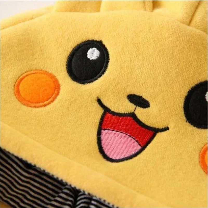 New Cute Cartoon Pokemon Pikac – Winter Clothing Kids Bewertung und Preis
