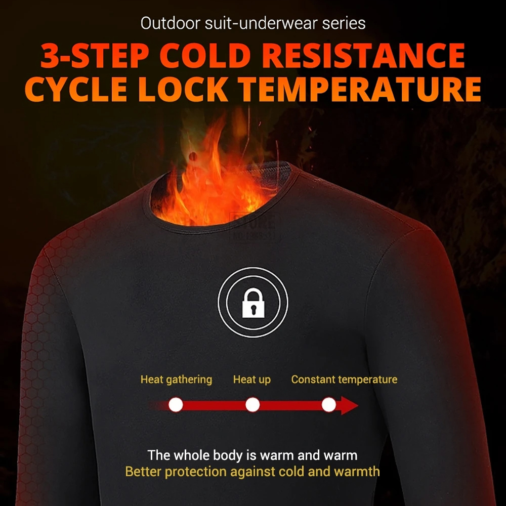 New 52 Areas Heated Underwear  – Winter Clothing Accessories Bewertung und Preis