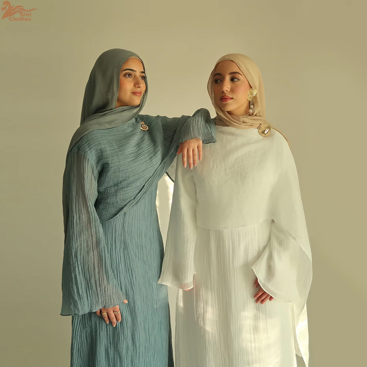 2025 New Pleated Fabric Elegan – Winter Clothing Dubai Bewertung und Preis