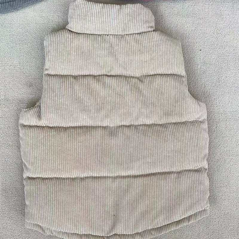 Kids Boys Girls Corduroy Vests – Winter Clothing Kids Bewertung und Preis