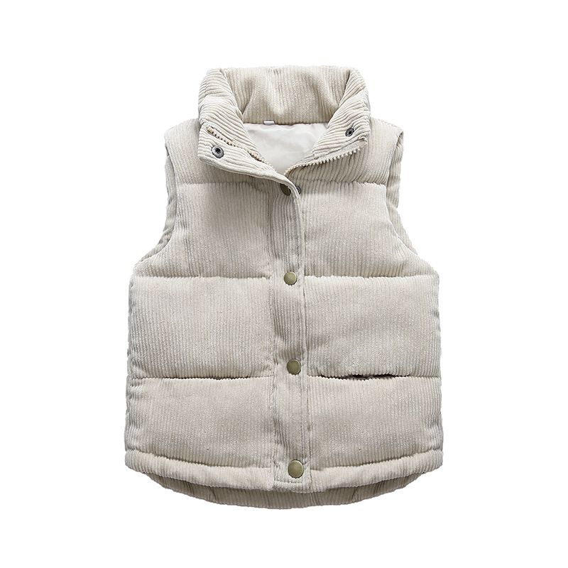 Kids Boys Girls Corduroy Vests – Winter Clothing Kids Bewertung und Preis