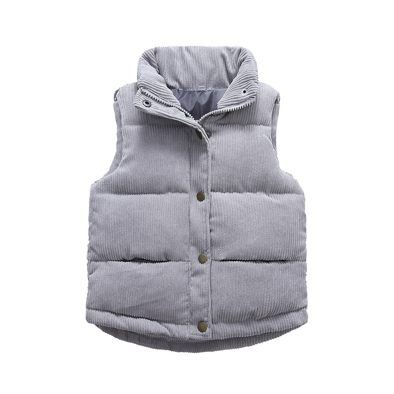 Kids Boys Girls Corduroy Vests – Winter Clothing Kids Bewertung und Preis
