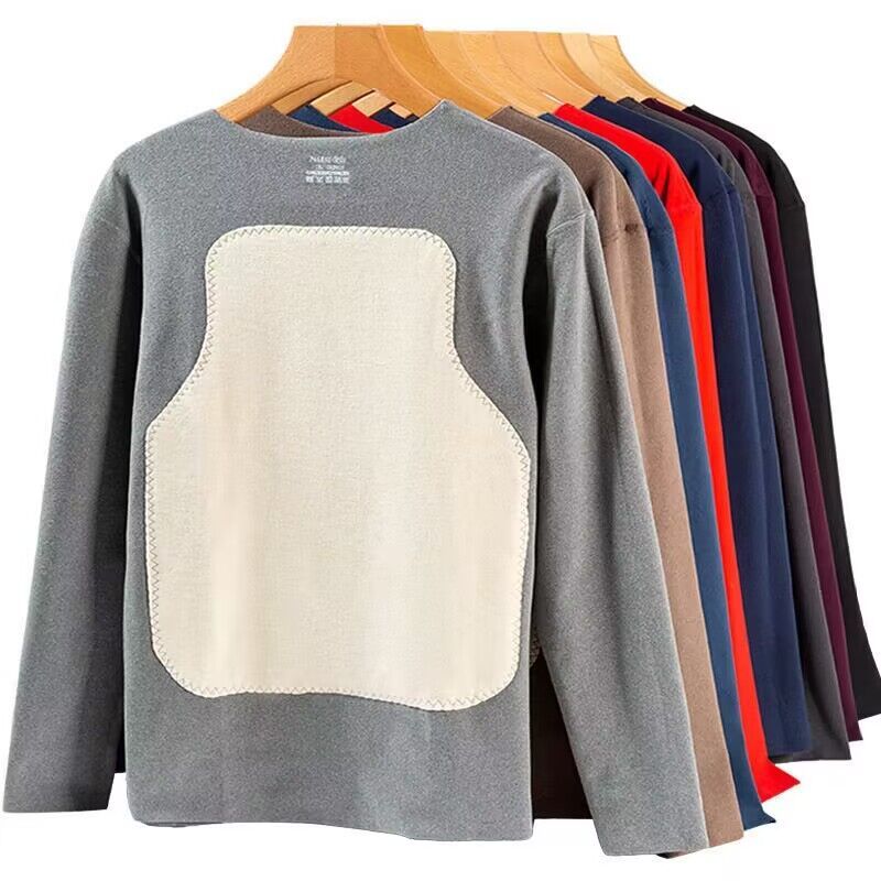 Winter Man Warm Fleece Lined T – Winter Sun Clothing Bewertung und Preis