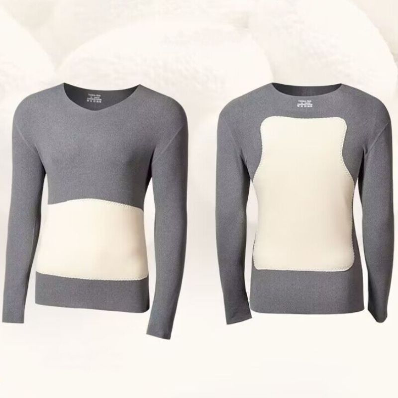 Winter Man Warm Fleece Lined T – Winter Sun Clothing Bewertung und Preis