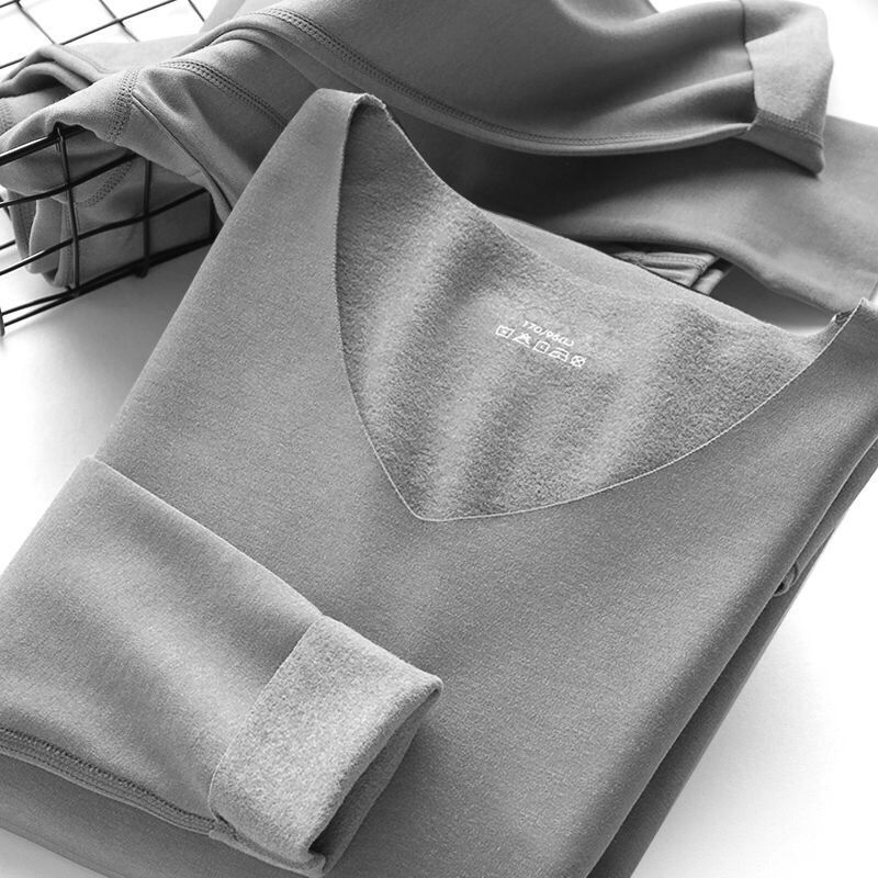 Winter Man Warm Fleece Lined T – Winter Sun Clothing Bewertung und Preis
