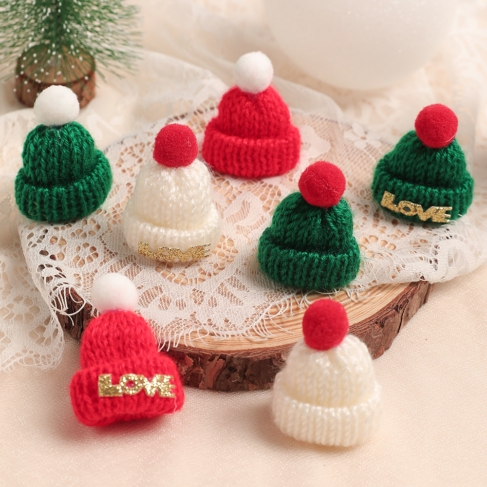 5/10Pcs Christmas Decoration M – Winter Clothing Accessories Bewertung und Preis