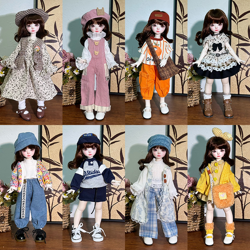 30cm BJD Doll Clothes for Girl – Winter Clothing Accessories Bewertung und Preis