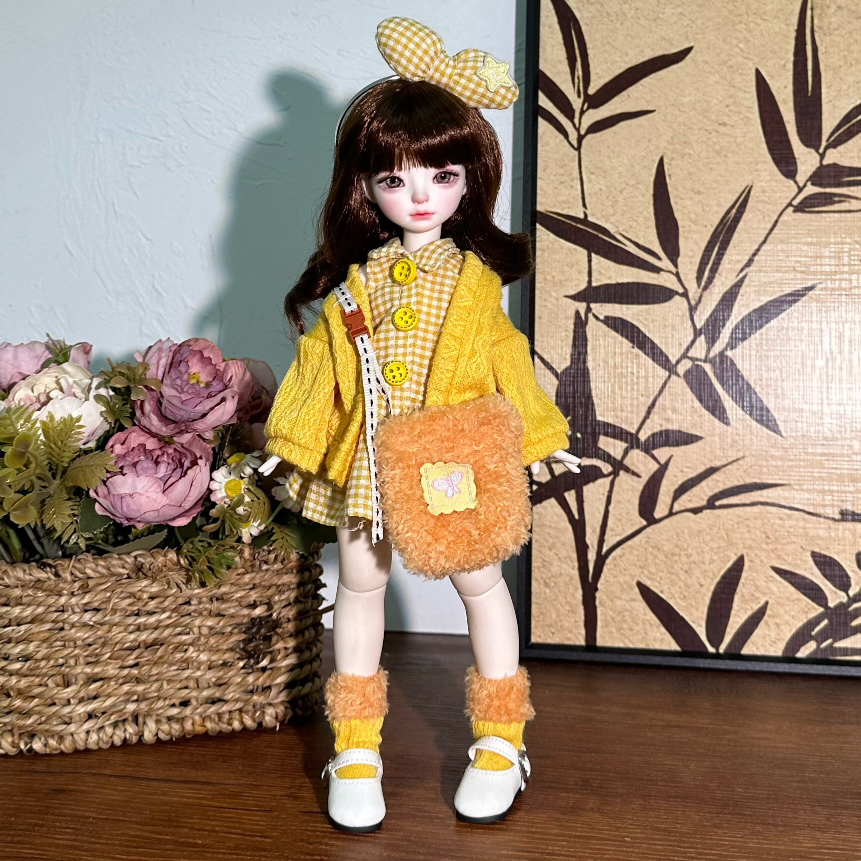 30cm BJD Doll Clothes for Girl – Winter Clothing Accessories Bewertung und Preis