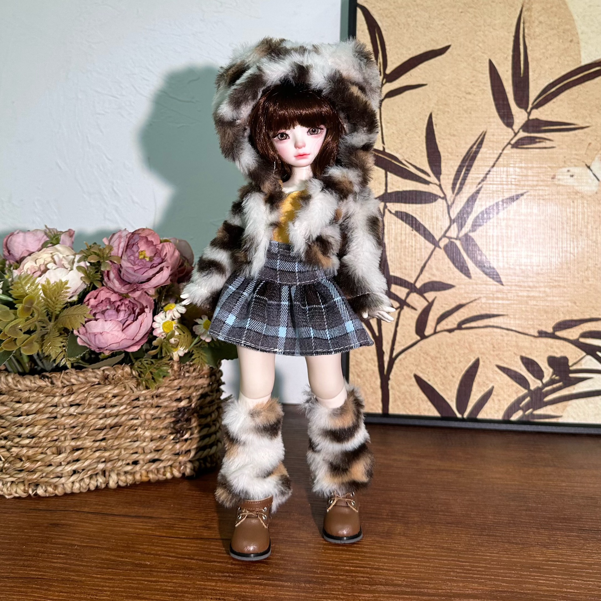 30cm BJD Doll Clothes for Girl – Winter Clothing Accessories Bewertung und Preis