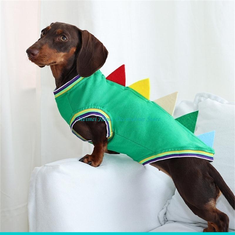 H7BF Dachshund Dinosaur Theme  – Winter Clothing For Dogs Bewertung und Preis