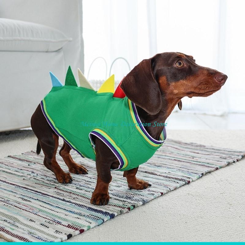 H7BF Dachshund Dinosaur Theme  – Winter Clothing For Dogs Bewertung und Preis
