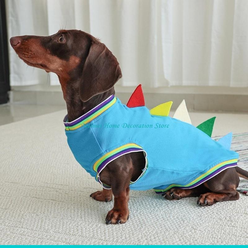 H7BF Dachshund Dinosaur Theme  – Winter Clothing For Dogs Bewertung und Preis