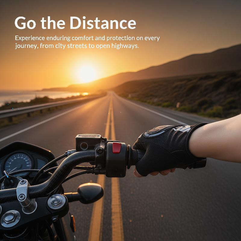 Breathable Motorcycle Gloves 1 – Knit Glove Touch Screen Bewertung und Preis