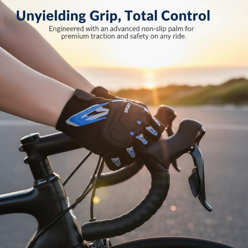 Breathable Motorcycle Gloves 1 – Knit Glove Touch Screen Bewertung und Preis