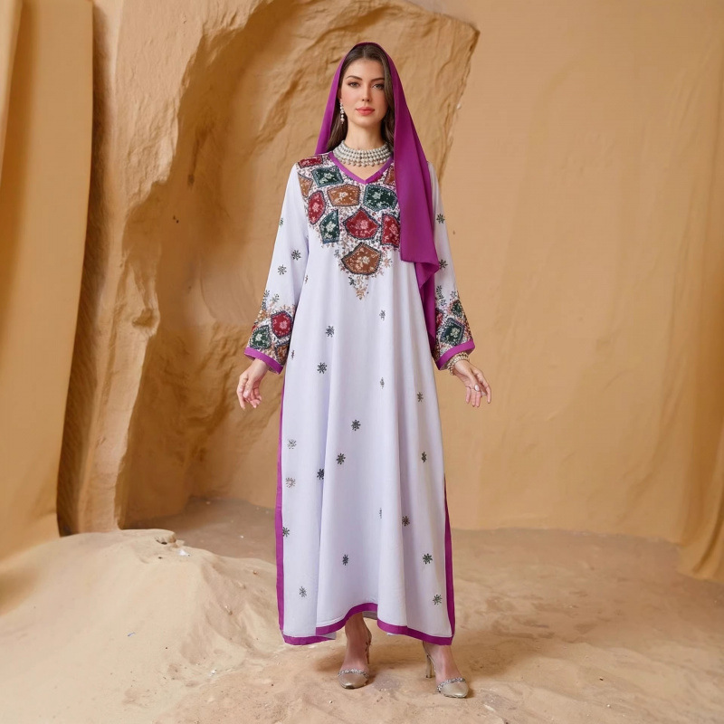 Ad251116 New Women's Embroider – Winter Clothing Dubai Bewertung und Preis