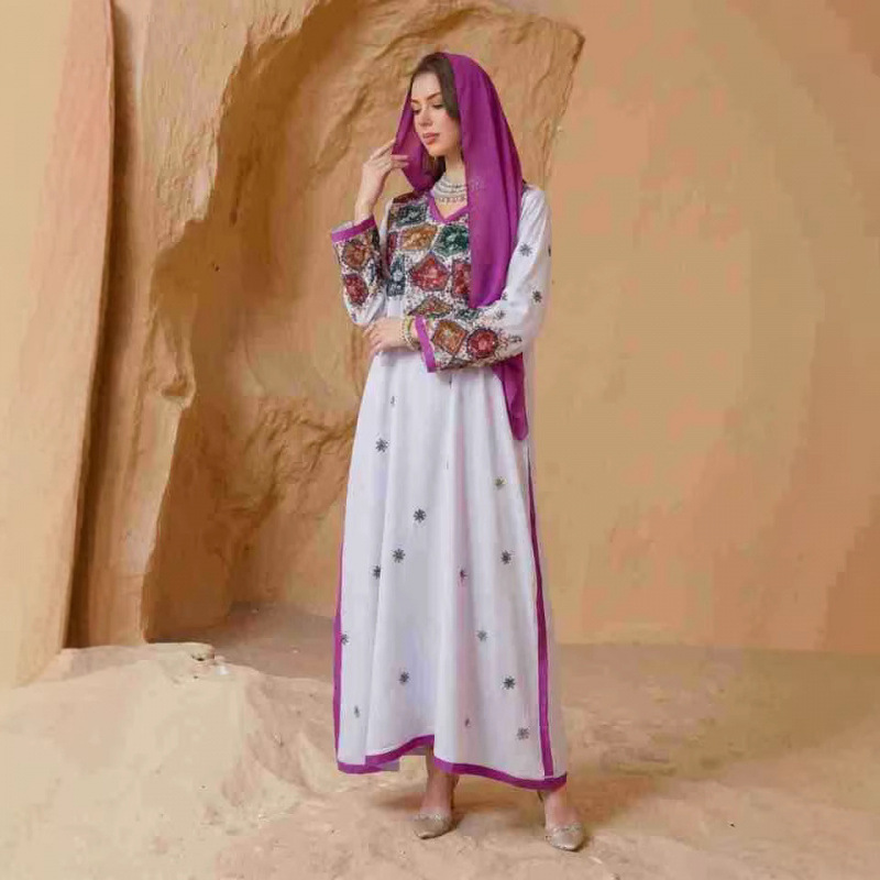 Ad251116 New Women's Embroider – Winter Clothing Dubai Bewertung und Preis