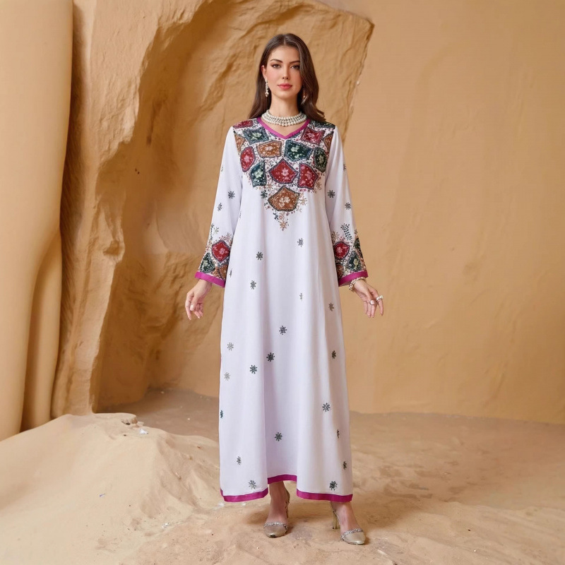 Ad251116 New Women's Embroider – Winter Clothing Dubai Bewertung und Preis