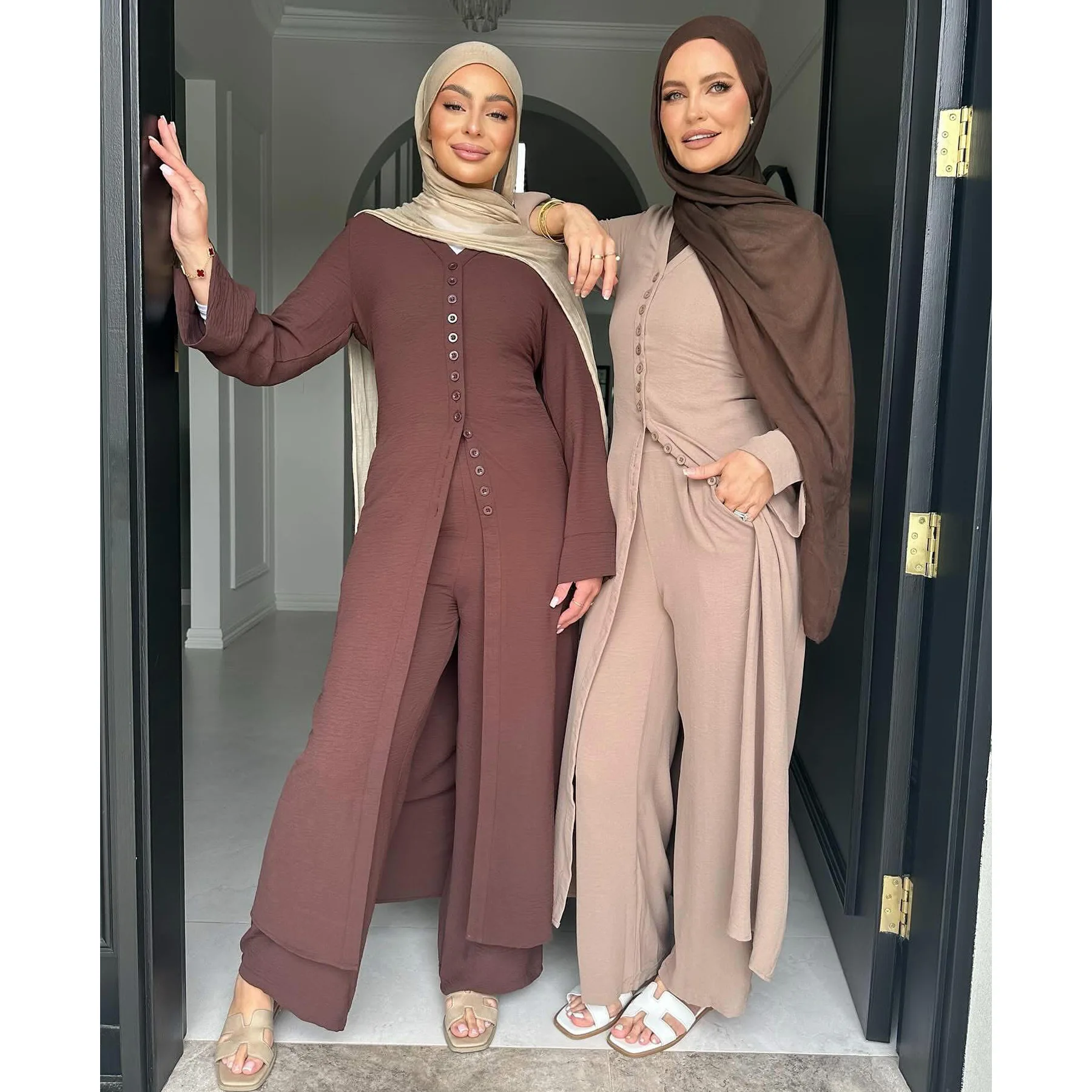 New Women's Button Evening Dre – Winter Clothing Dubai Bewertung und Preis