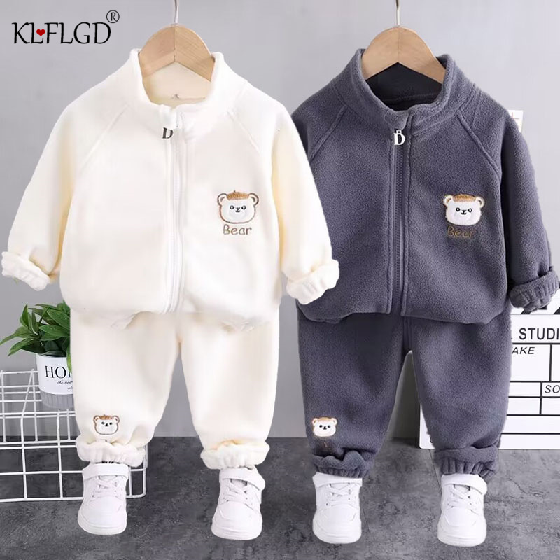 2024 new winter girls plush se – Winter Clothing Activities For Toddlers Bewertung und Preis