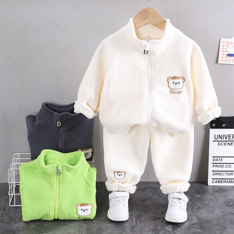 2024 new winter girls plush se – Winter Clothing Activities For Toddlers Bewertung und Preis