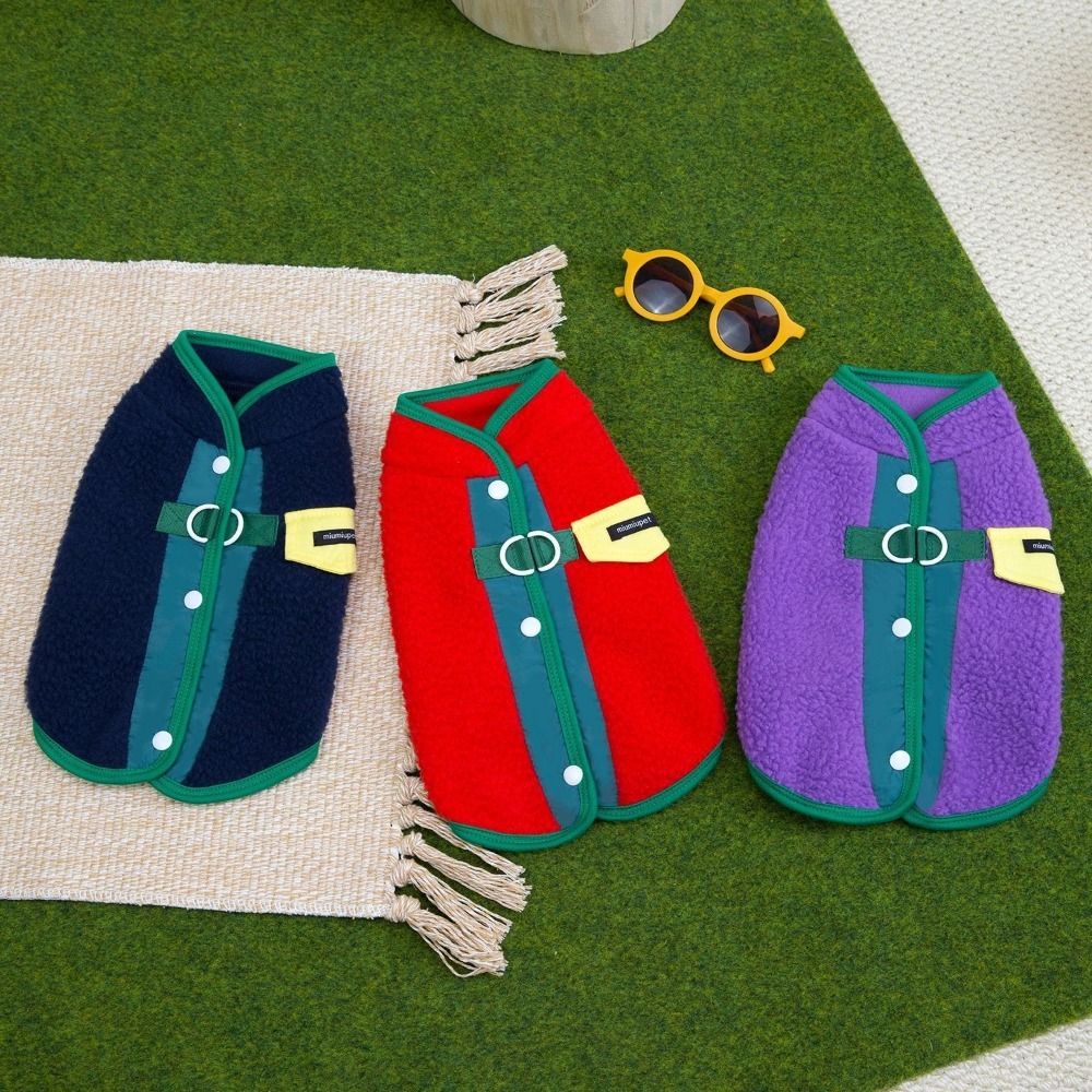 Dog Coat Warm Pet Fleece Vest  – Winter Clothing For Dogs Bewertung und Preis