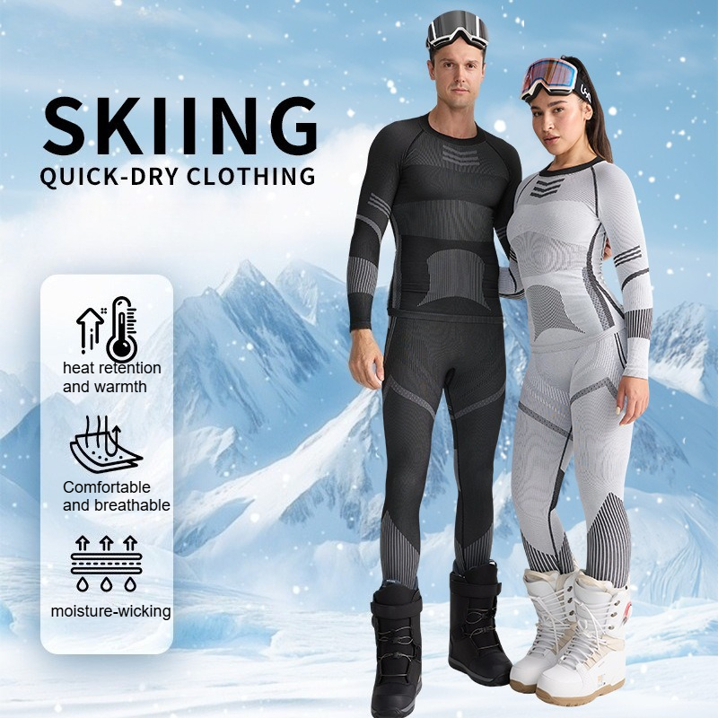 Ski Base Layer Set Men Women T – Thermal Base Layer Bewertung und Preis