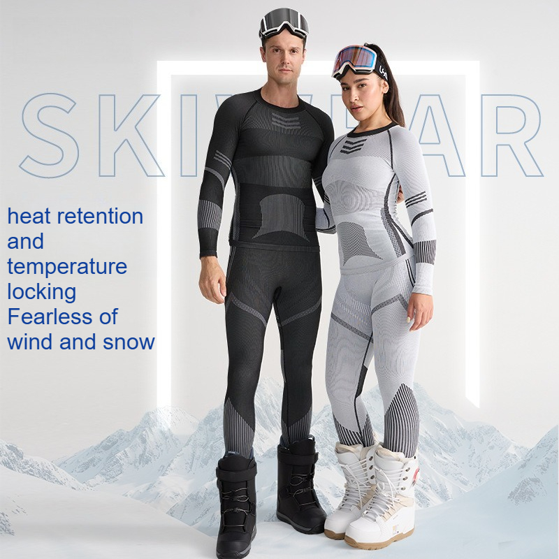 Ski Base Layer Set Men Women T – Thermal Base Layer Bewertung und Preis