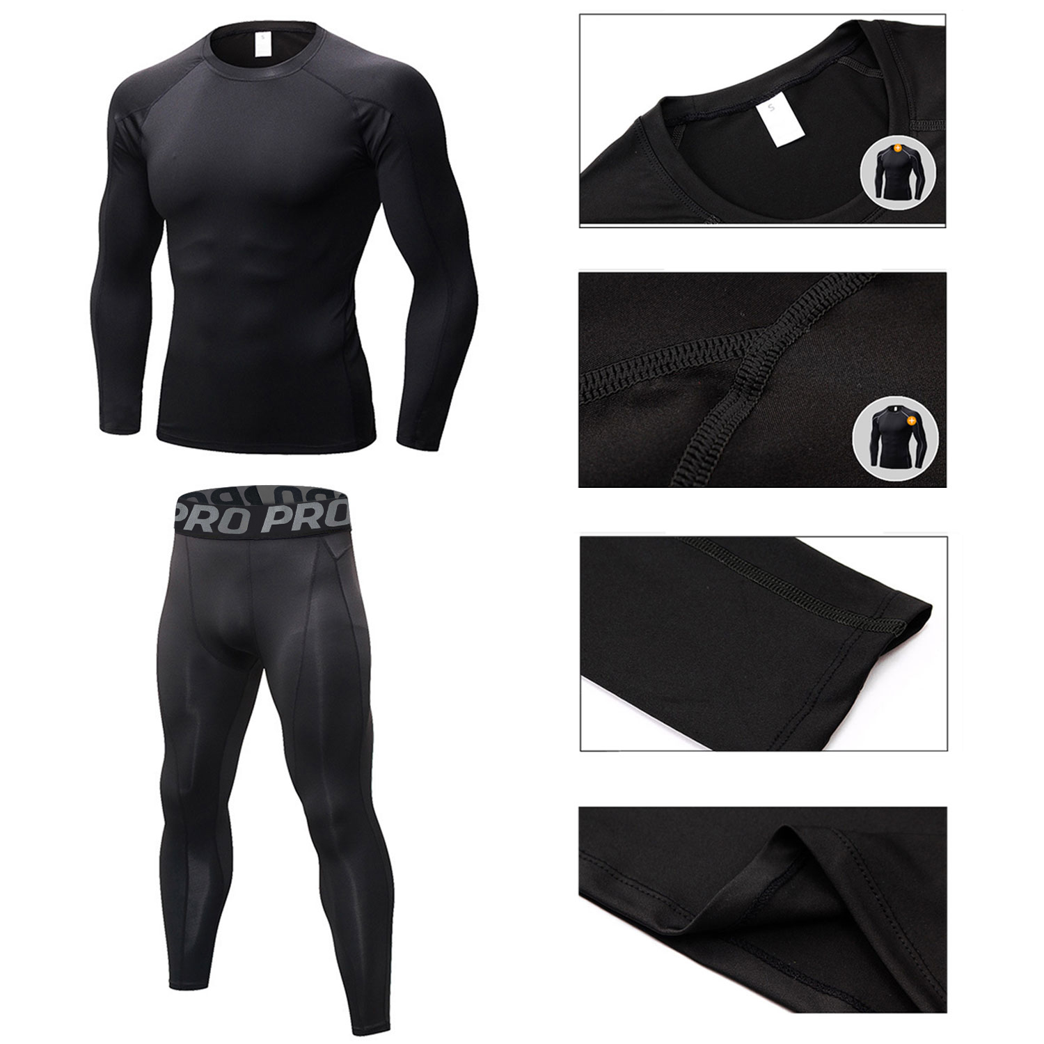 Mens Workout Compression Set P – Thermal Base Layer Bewertung und Preis