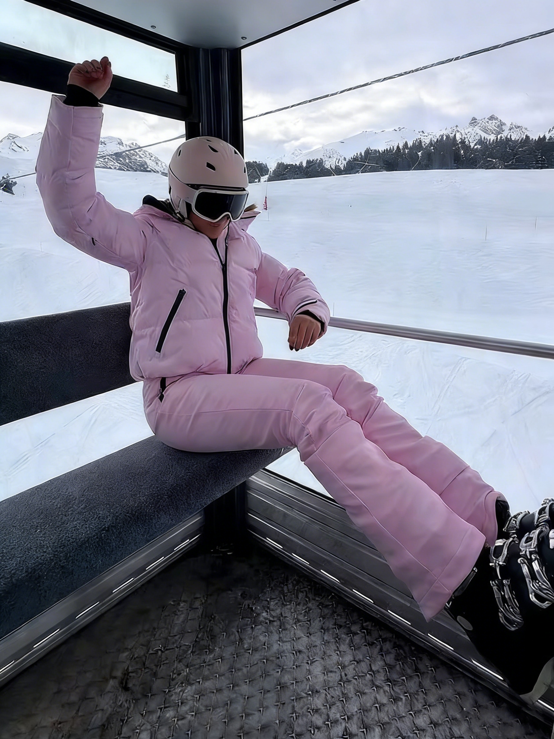 Winter Pink Thicken Warm Women – Winter Clothing For Women Bewertung und Preis