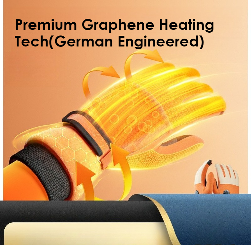 New Upgraded Graphene Heating  – Heated Gloves Electric Bewertung und Preis