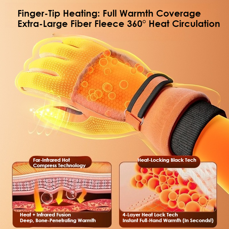 New Upgraded Graphene Heating  – Heated Gloves Electric Bewertung und Preis