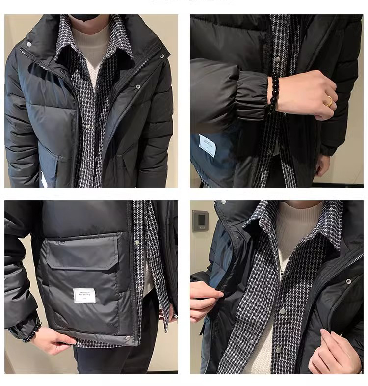 Thickened down Cotton Jacket M – Winter Sun Clothing Bewertung und Preis