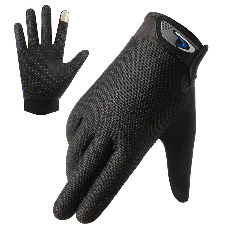 Summer Men Fishing Gloves Cycl – Knit Glove Touch Screen Bewertung und Preis