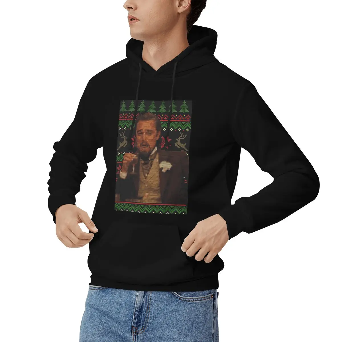 Dicaprio Drinking Meme - Ugly  – Winter Clothing Meme Bewertung und Preis