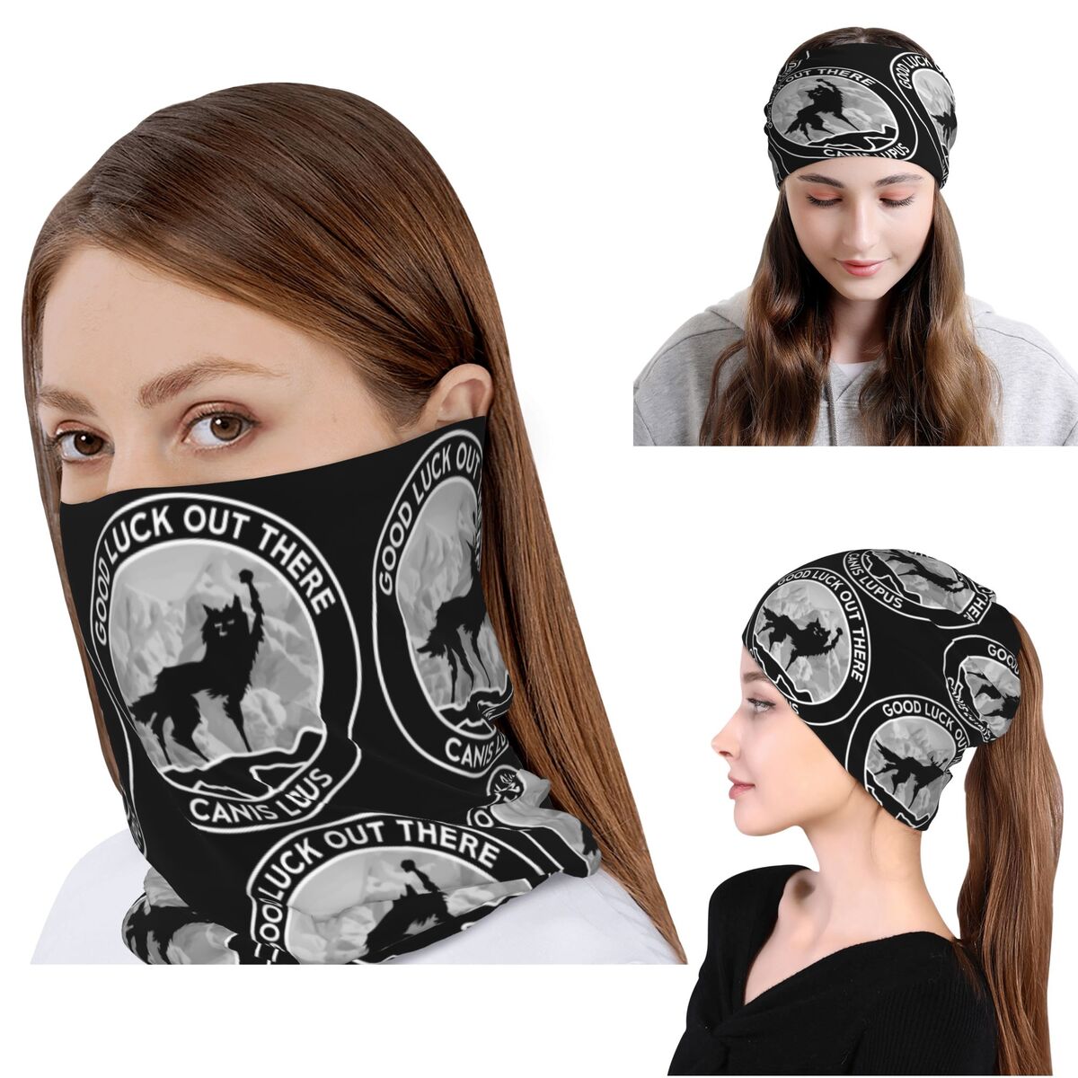 Fantastic Mr Fox - Wolf - Cani – Neck Gaiter Fleece Bewertung und Preis