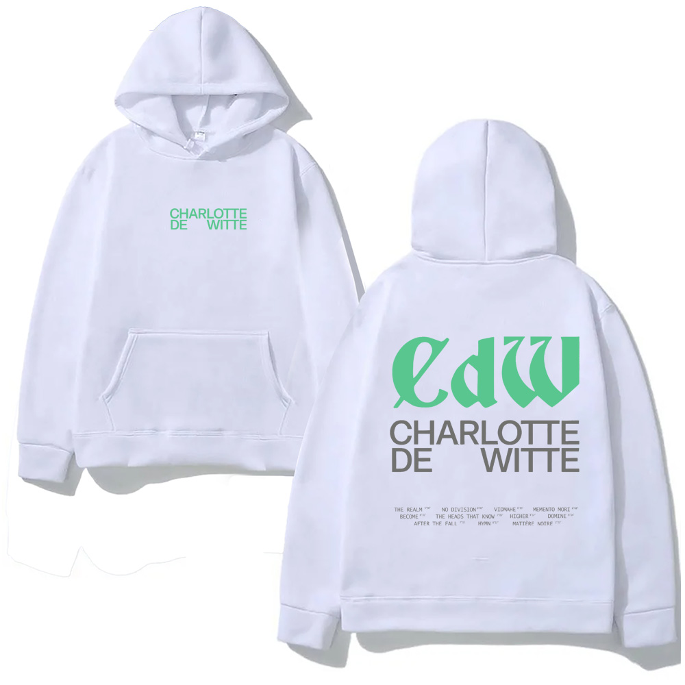 Charlotte De Witte Hoodie Same – Winter Clothing Website Bewertung und Preis