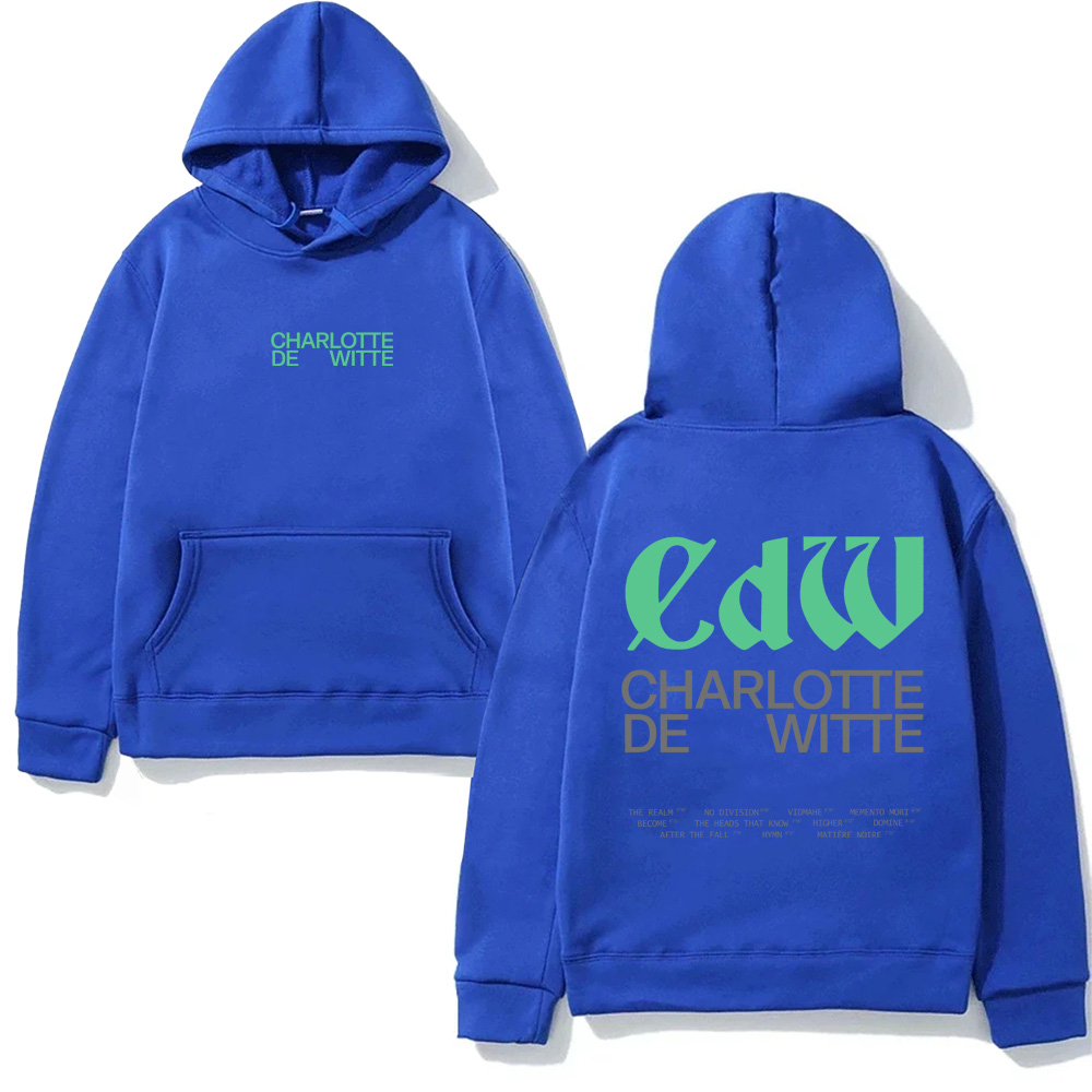 Charlotte De Witte Hoodie Same – Winter Clothing Website Bewertung und Preis