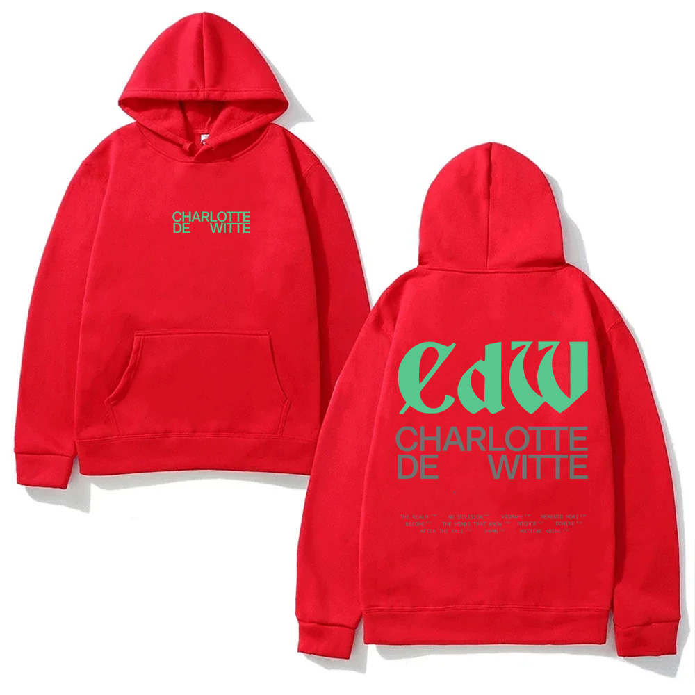 Charlotte De Witte Hoodie Same – Winter Clothing Website Bewertung und Preis