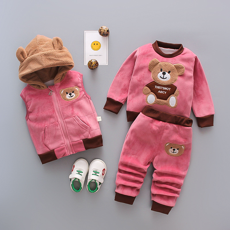 Toddler plush thickened winter – Winter Clothing Activities For Toddlers Bewertung und Preis
