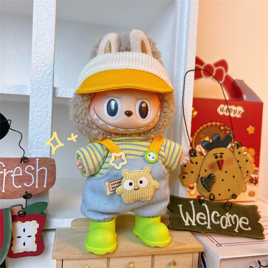 17cm Mini Plush Doll'S Clothes – Winter Clothing Accessories Bewertung und Preis