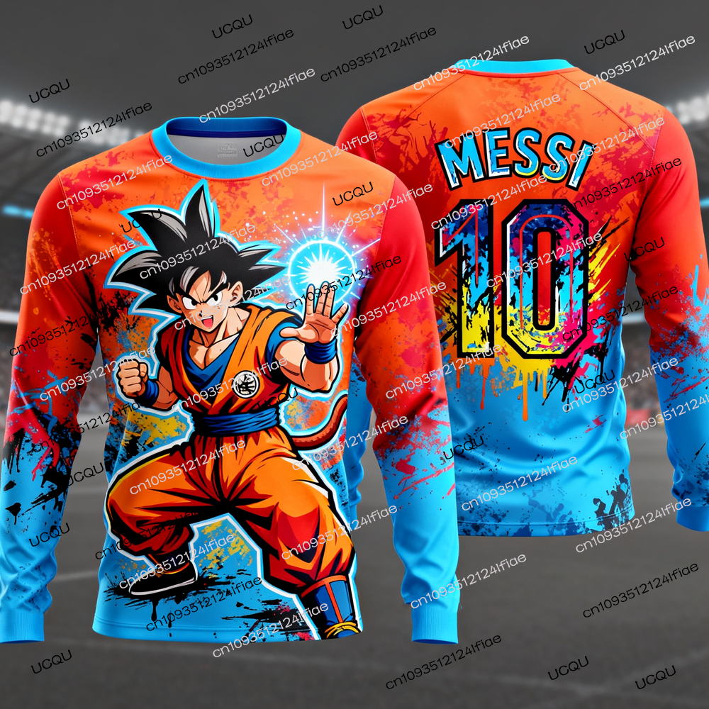 2025 Dragon Ball Z Kids Autumn – Winter Clothing Kids Bewertung und Preis