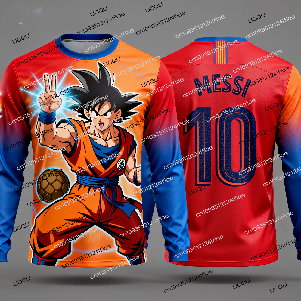 2025 Dragon Ball Z Kids Autumn – Winter Clothing Kids Bewertung und Preis