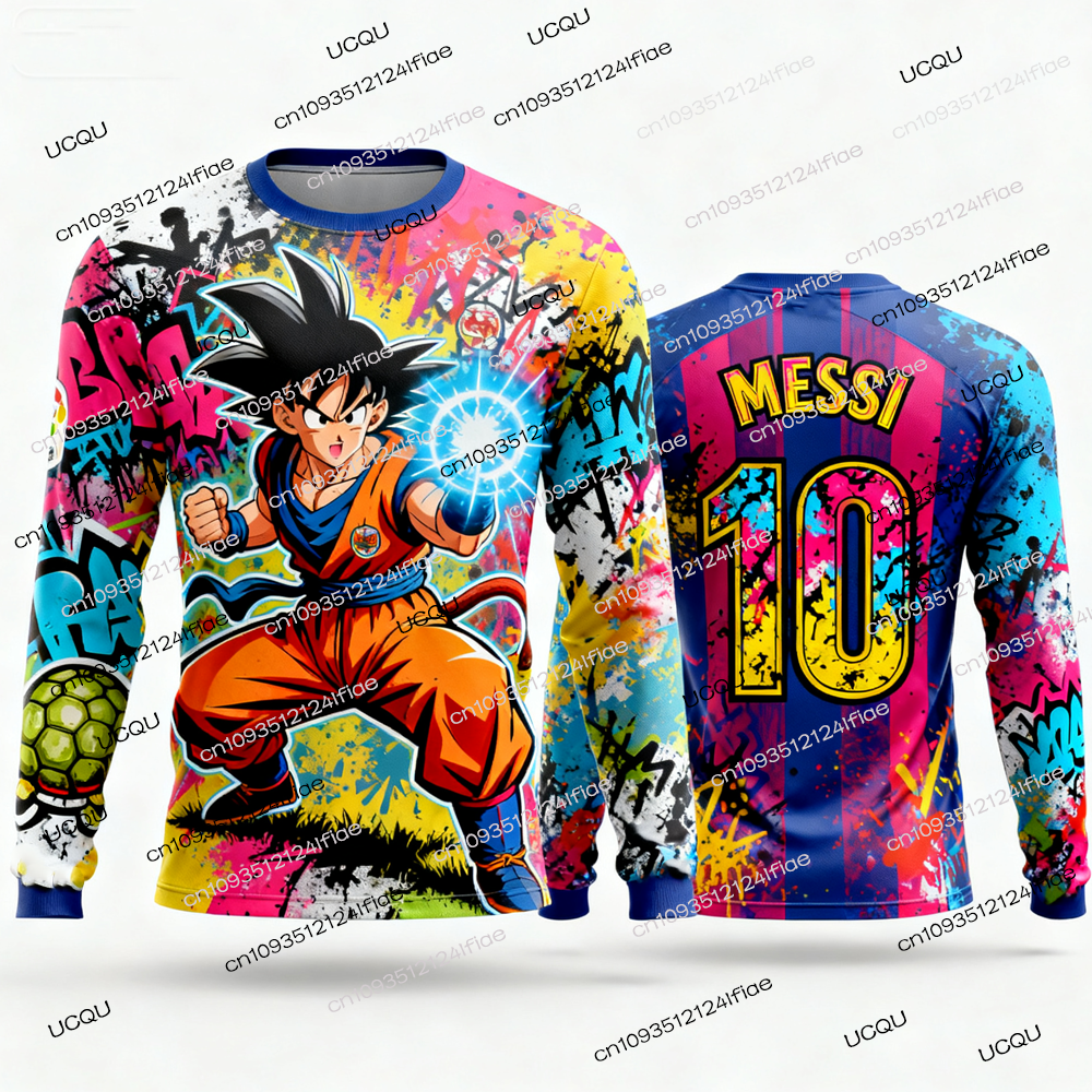 2025 Dragon Ball Z Kids Autumn – Winter Clothing Kids Bewertung und Preis
