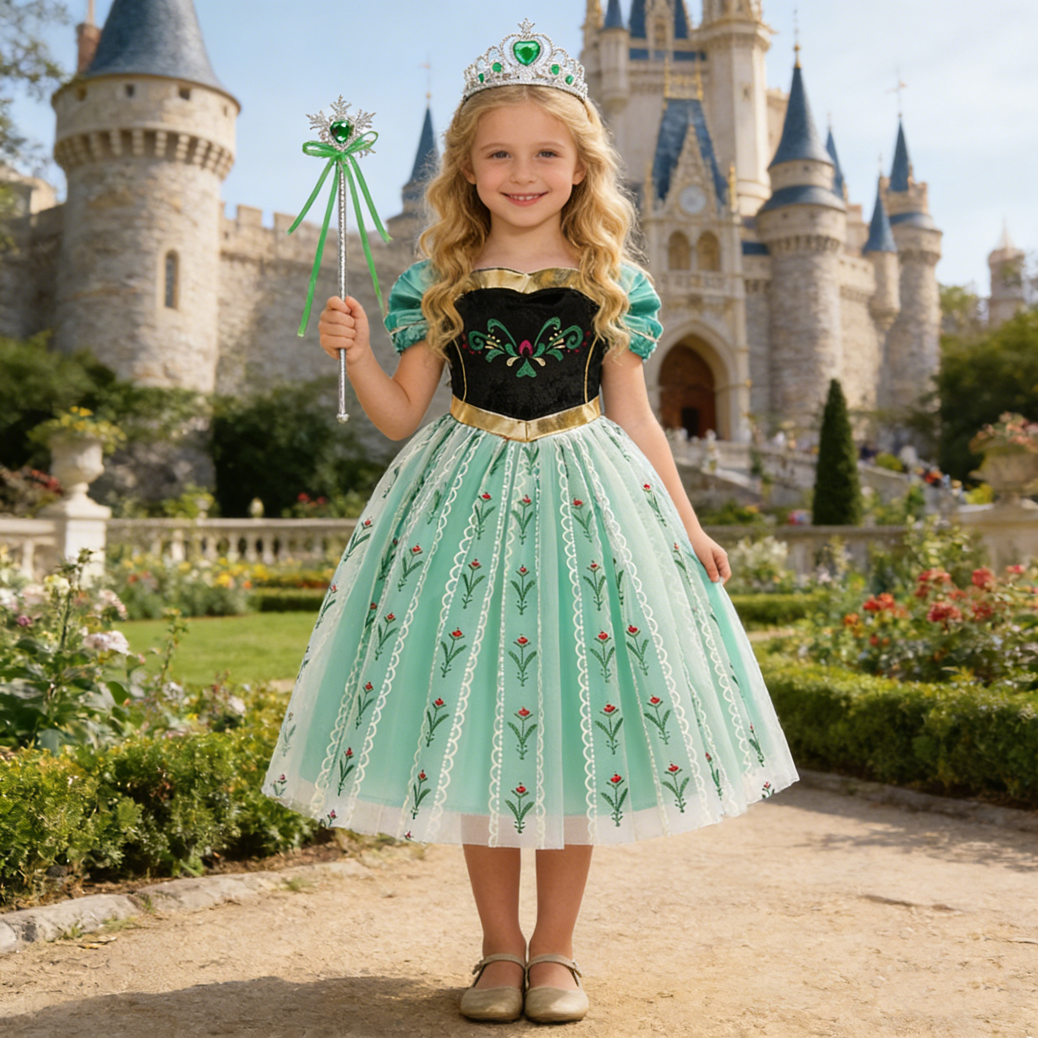 Full Printing Kids Cosplay Ann – Winter Clothing Kids Bewertung und Preis