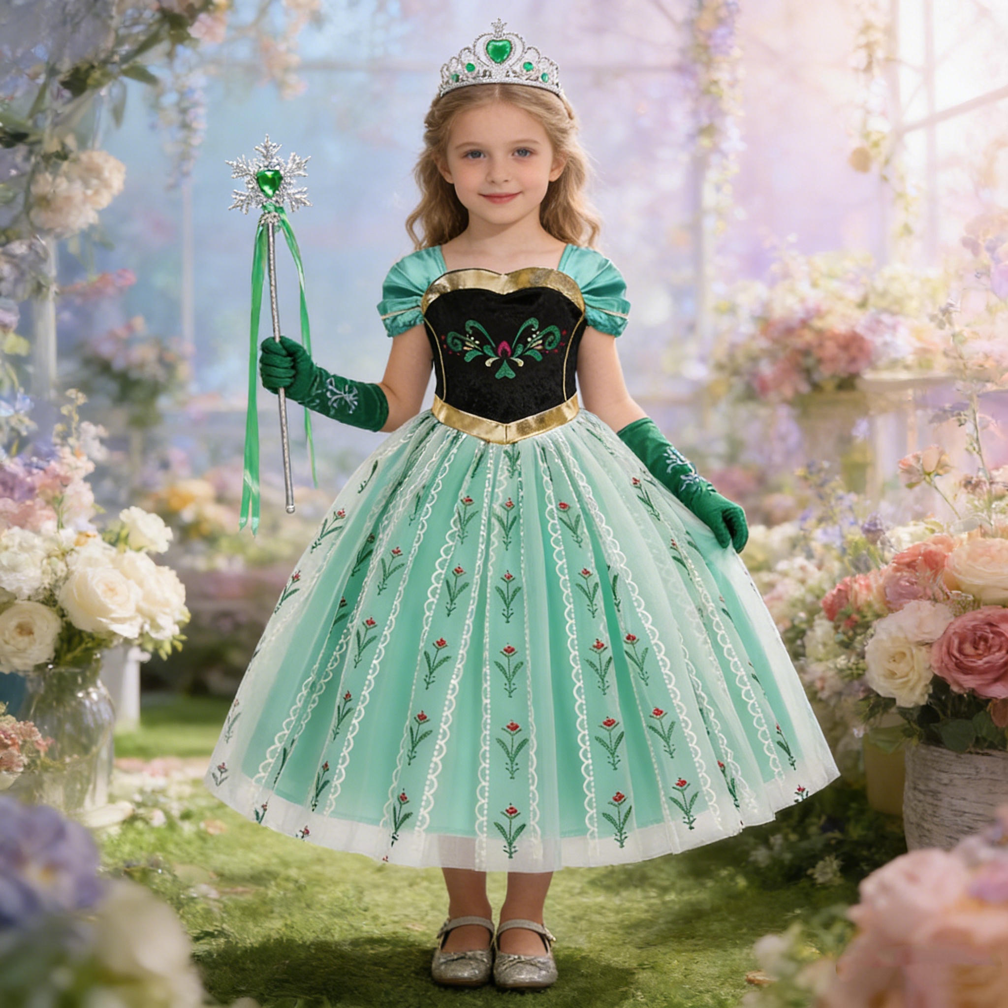Full Printing Kids Cosplay Ann – Winter Clothing Kids Bewertung und Preis
