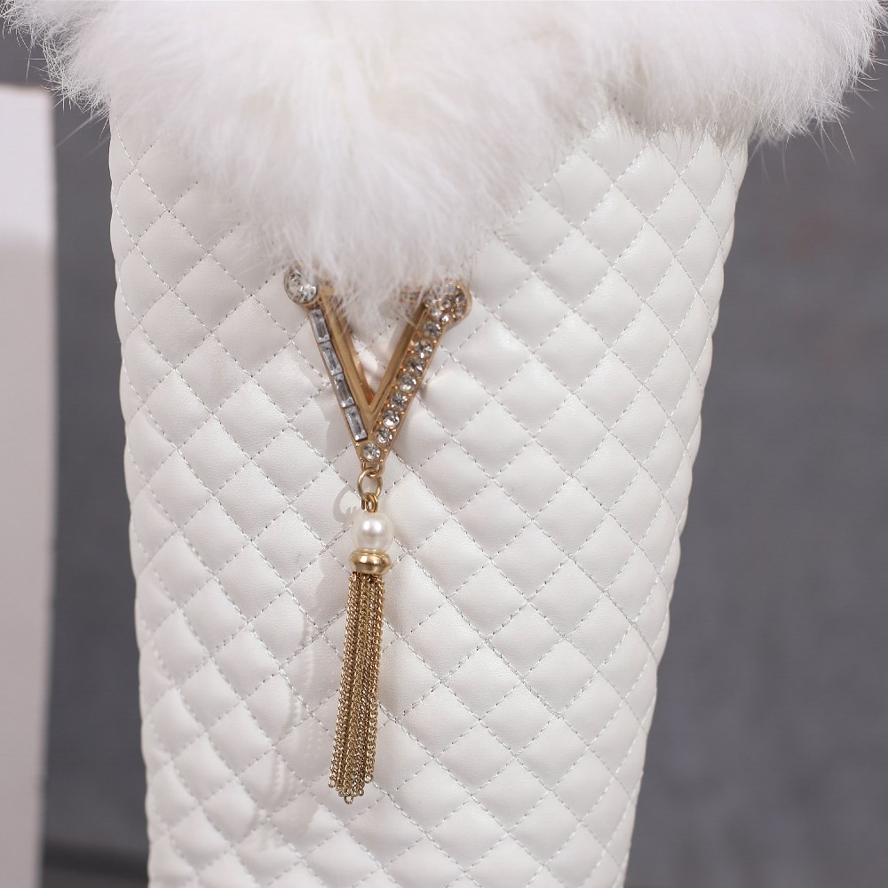 Winter Women Fur Knee High Boo – Winter Clothing For Women Bewertung und Preis