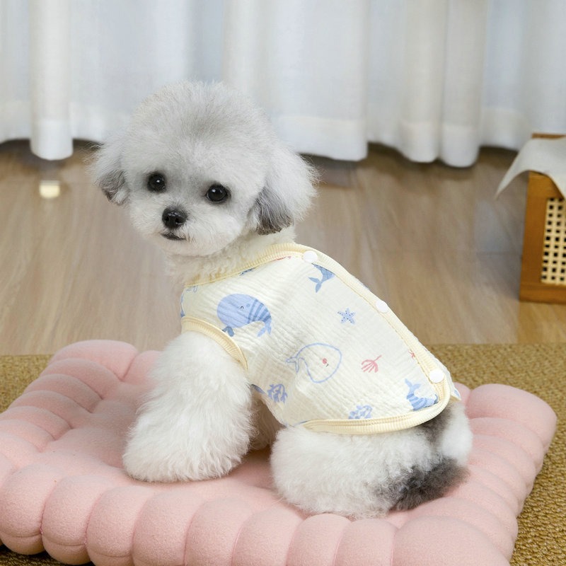 Pet Open-Back Clothes Teddy Sh – Winter Clothing For Dogs Bewertung und Preis