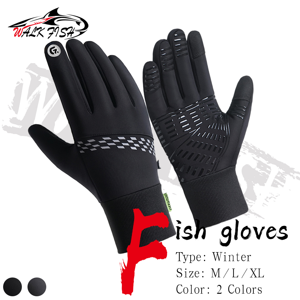 WALK FISH Fishing Gloves Keep  – Knit Glove Touch Screen Bewertung und Preis