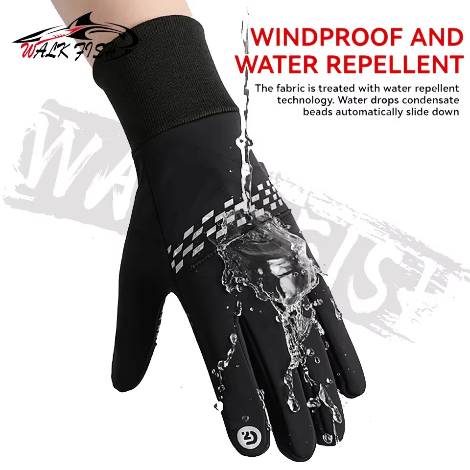 WALK FISH Fishing Gloves Keep  – Knit Glove Touch Screen Bewertung und Preis